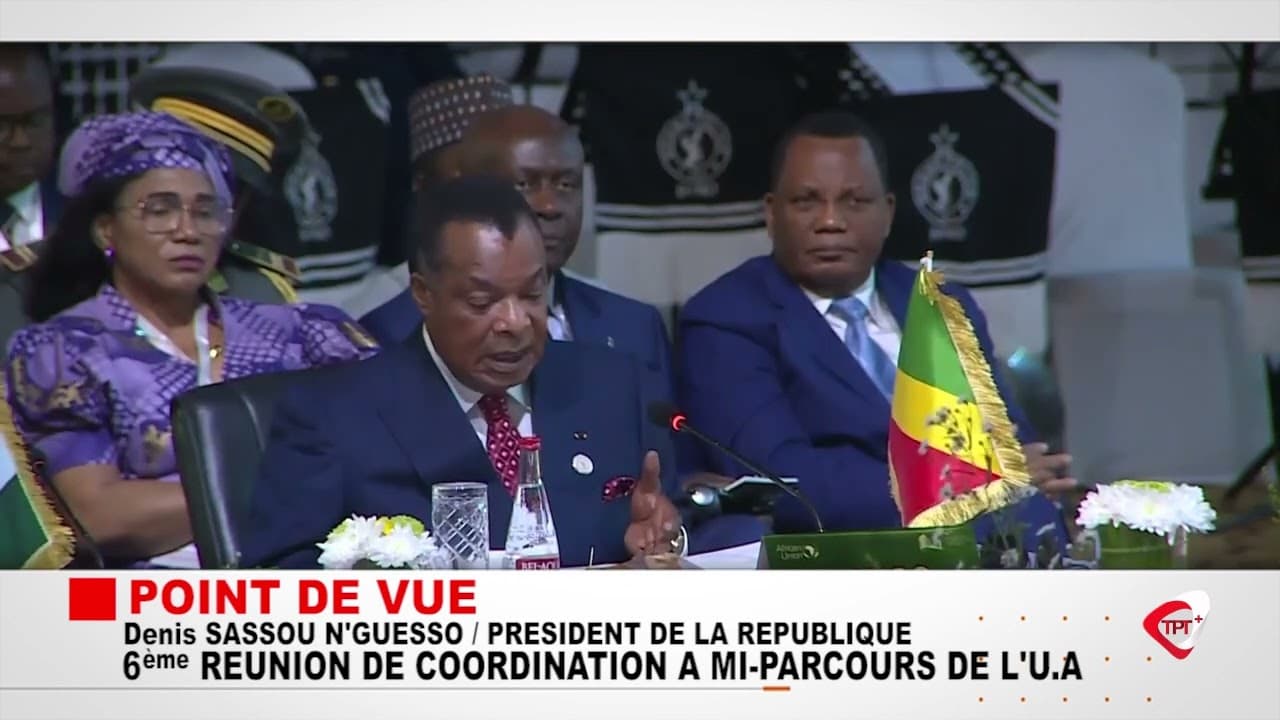 🔴 POINT DE VUE I Denis SASSOU N'GUESSO / PRESIDENT DE LA REPUBLIQUE