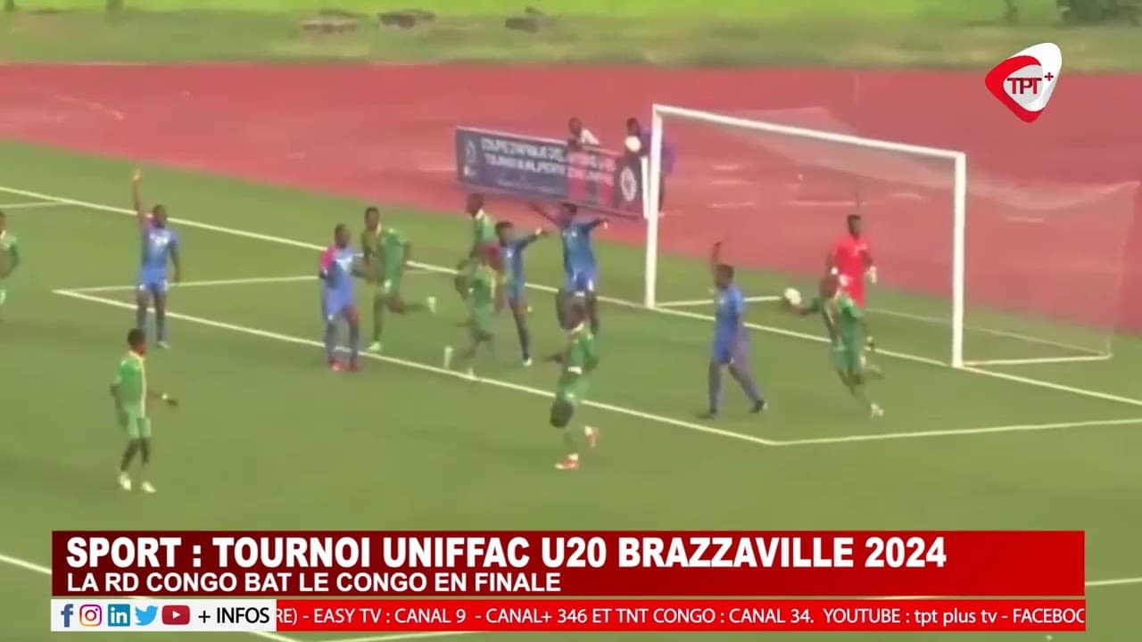 SPORT : TOURNOI UNIFFAC U20 BRAZZAVILLE 2024