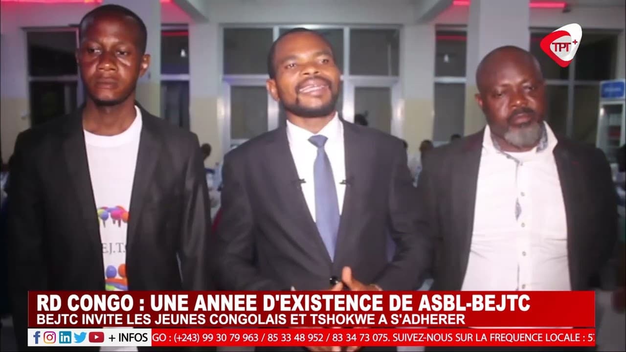 RD CONGO : UNE ANNÉE D'EXISTENCE DE ASBL BEJTC