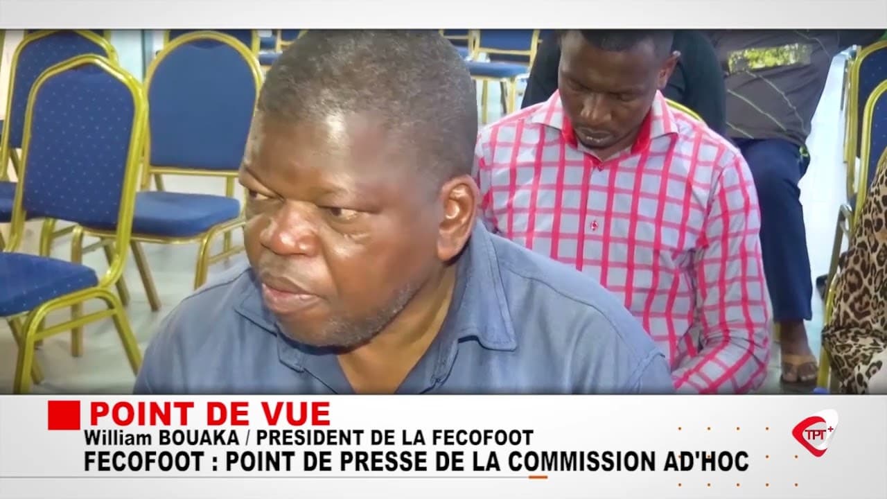 🔴 POINT DE VUE I William BOUAKA / PRESIDENT DE LA FECOFOOT