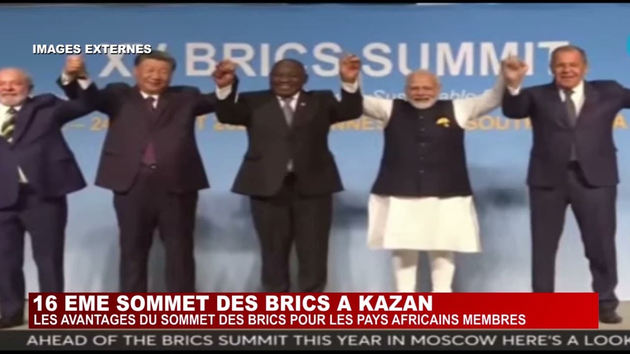 PRÉSIDENCE DE LA RÉPUBLIQUE : 16 EME SOMMET DES BRICS A KAZAN