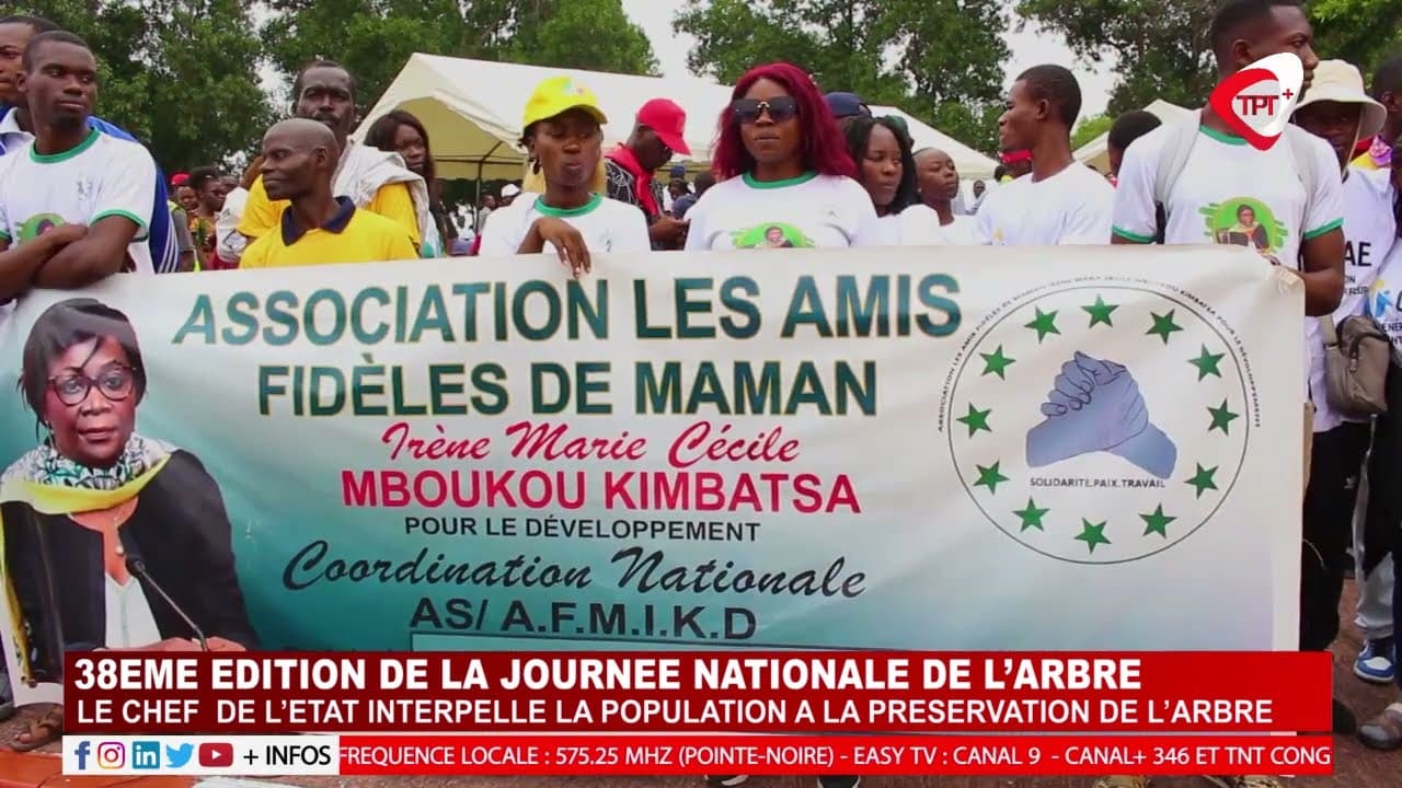 38EME ÉDITION DE LA JOURNÉE NATIONALE DE L’ARBRE