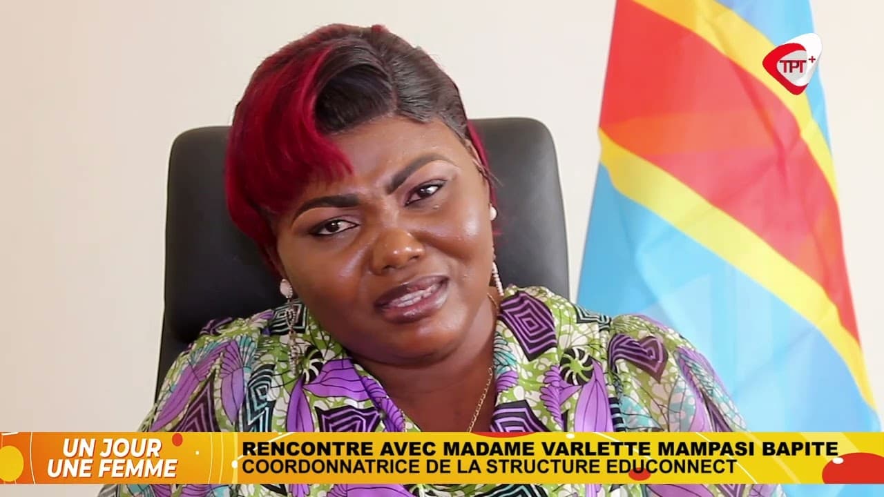 🔴 DIRECT | UN JOUR UNE FEMME : RENCONTRE AVEC MADAME VARLETTE MAMPASSI COORDONNATRICE DE EDUCONNECT