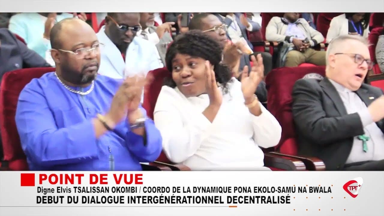 🔴 URGENT | POINT DE VUE DE Digne Elvis TSALISSAN OKOMBI / COORDONNATEUR DE PONA EKOLO SAMU NA BWALA