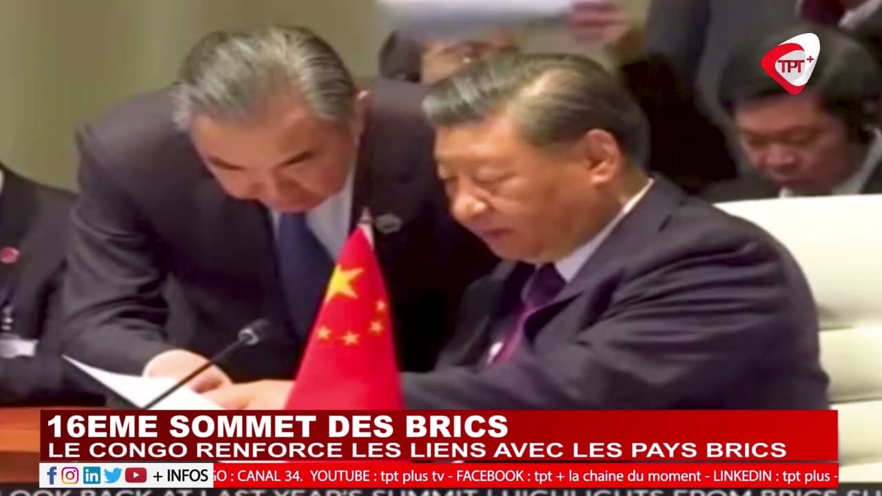 16 EME SOMMET DES BRICS