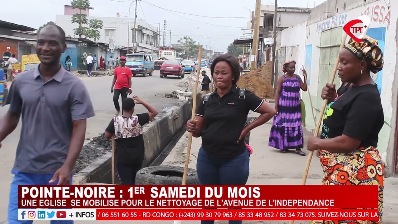 POINTE-NOIRE : PREMIER SAMEDI DU MOIS AU CONGO