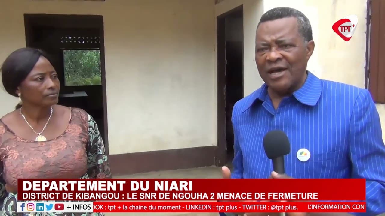 DÉPARTEMENT DU NIARI : DISTRICT DE KIBANGOU : LE SNR DE NGOUHA 2 MENACE DE FERMETURE