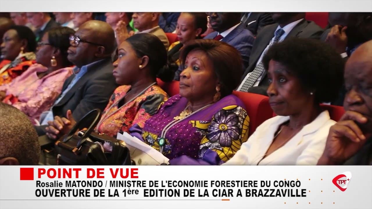 🔴 POINT DE VUE I MADAME Rosalie MATONDO / MINISTRE DE L'ECONOMIE FORESTIERE DU CONGO