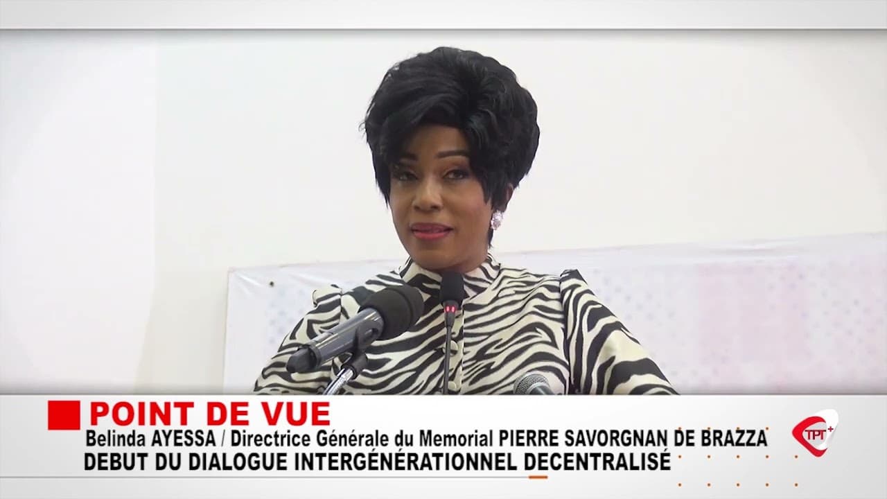 🔴 URGENT | POINT DE VUE DE MADAME Belinda AYESSA / D.G du Memorial PIERRE SAVORGNAN DE BRAZZA