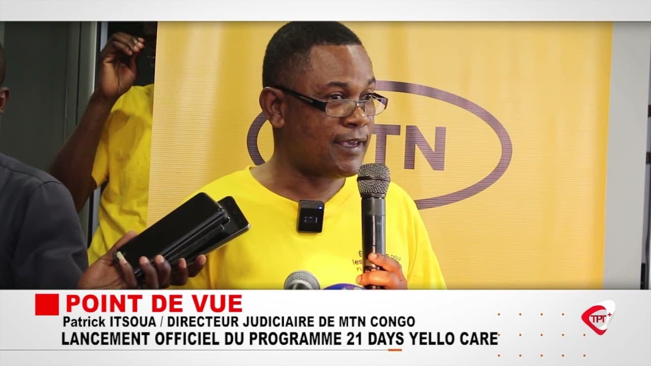 🔴 URGENT | POINT DE VUE DE Patrick ITSOUA / DIRECTEUR JUDICIAIRE DE MTN CONGO@fondationmtncongo6557