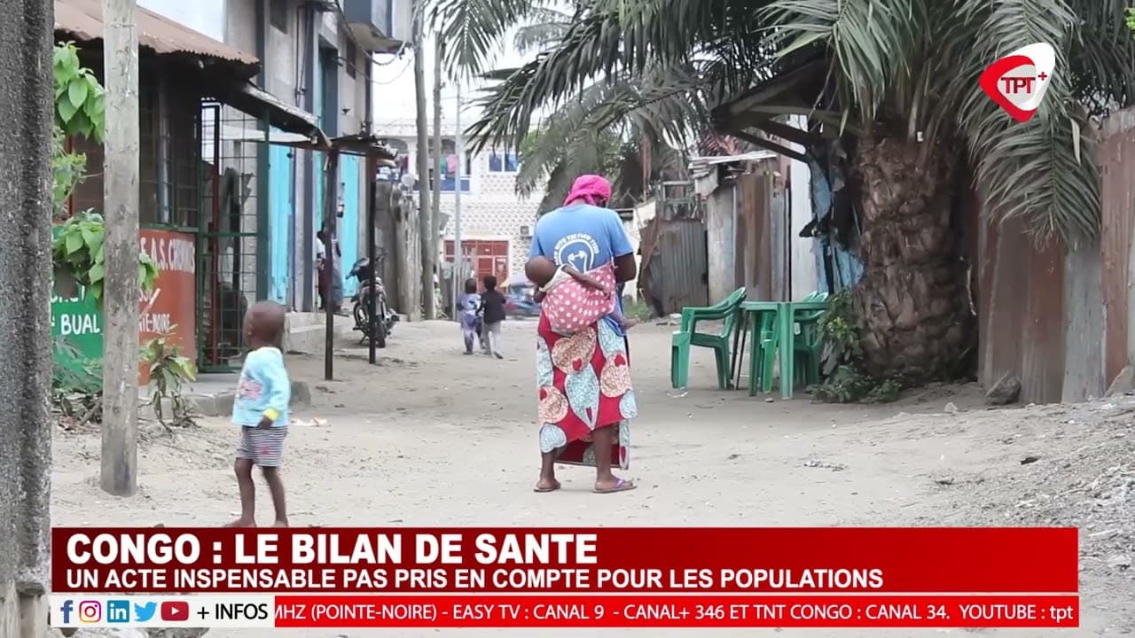 CONGO : LE BILAN DE SANTÉ