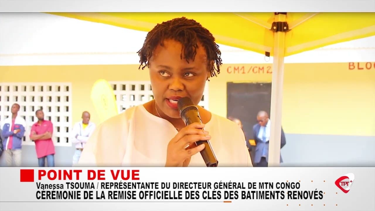 🔴 POINT DE VUE I Vanessa TSOUMA / REPRÉSENTANTE DU DIRECTEUR GÉNÉRAL DE MTN CONGO