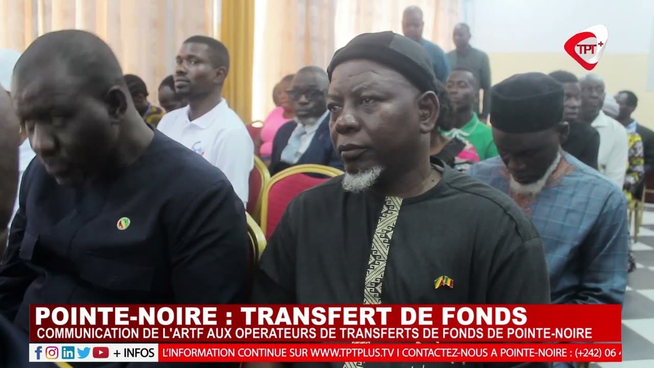 COMMUNICATION DE L' ARTF AUX OPÉRATEURS DE TRANSFERTS DE FONDS DE POINTE-NOIRE