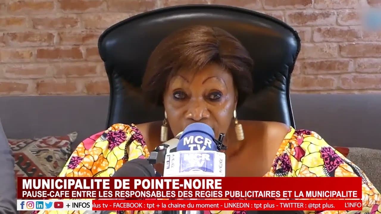 PAUSE-CAFÉ ENTRE LES RESPONSABLES DES RÉGIES PUBLICITAIRES ET LA MUNICIPALITÉ DE POINTE-NOIRE