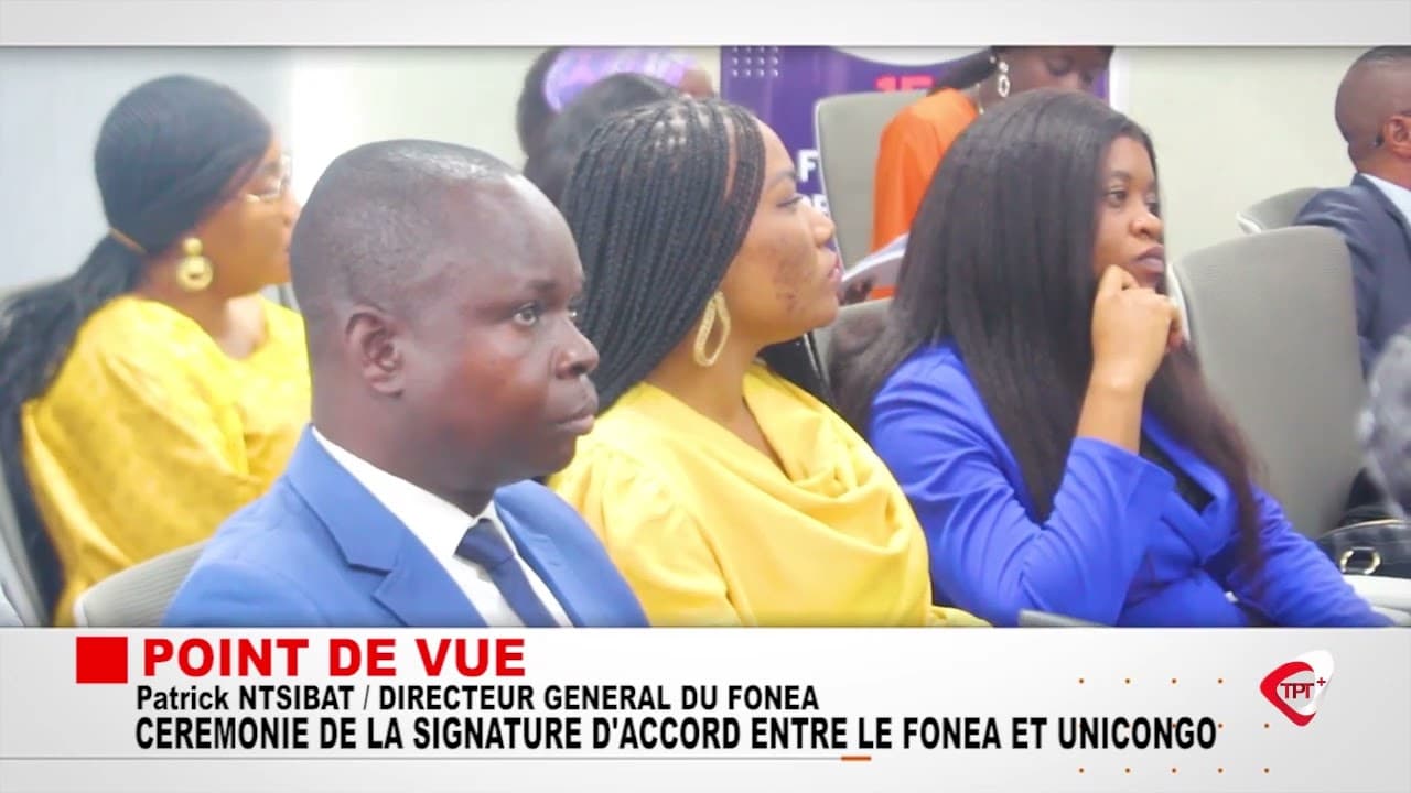 🔴 POINT DE VUE I Patrick NTSIBAT / DIRECTEUR GENERAL DU FONEA