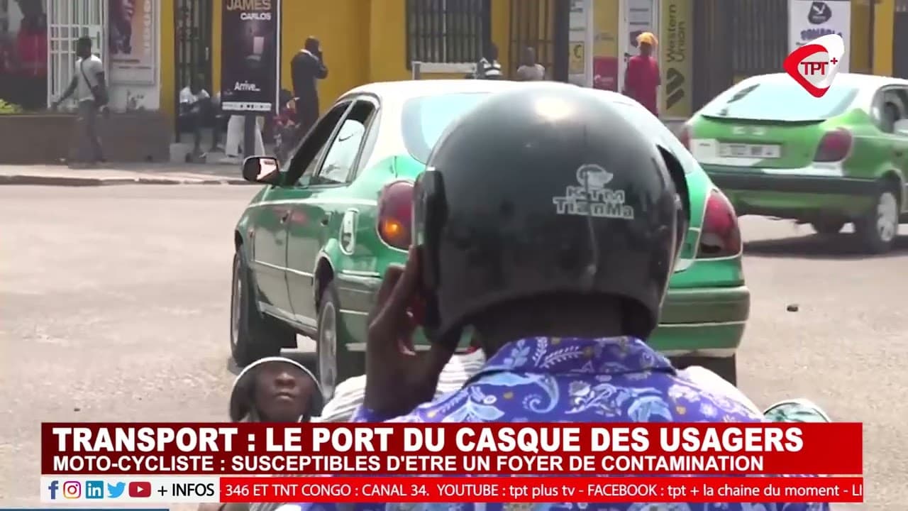 TRANSPORT : LE PORT DU CASQUE DES USAGERS