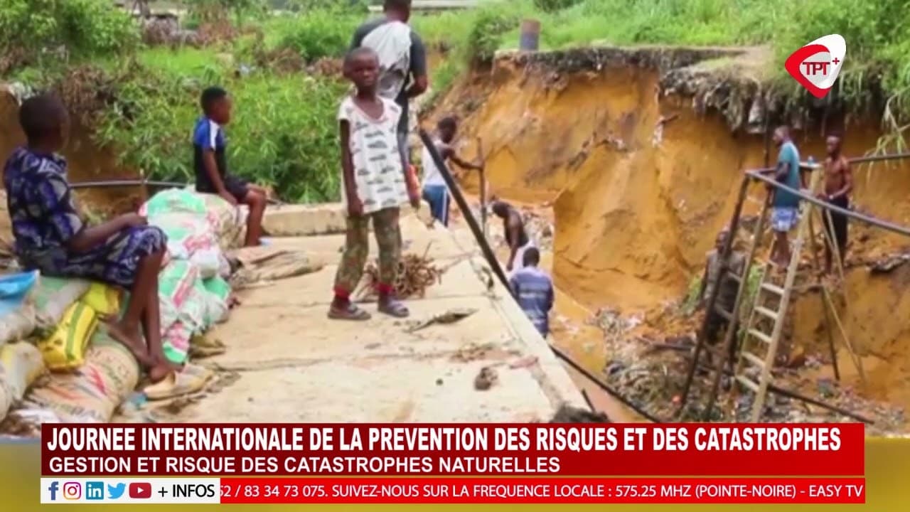 JOURNÉE INTERNATIONALE DE LA PRÉVENTION DES RISQUES ET DES CATASTROPHES OK