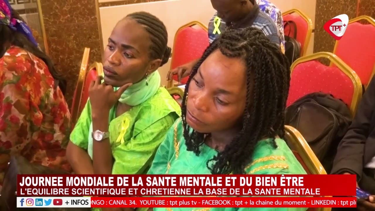 JOURNÉE MONDIALE DE LA SANTÉ MENTALE ET DU BIEN ÊTRE