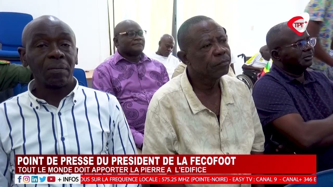 POINT DE PRESSE DU PRÉSIDENT DE LA FECOFOOT SUITE AU MATCH DU VENDREDI 11 OCTOBRE 2024