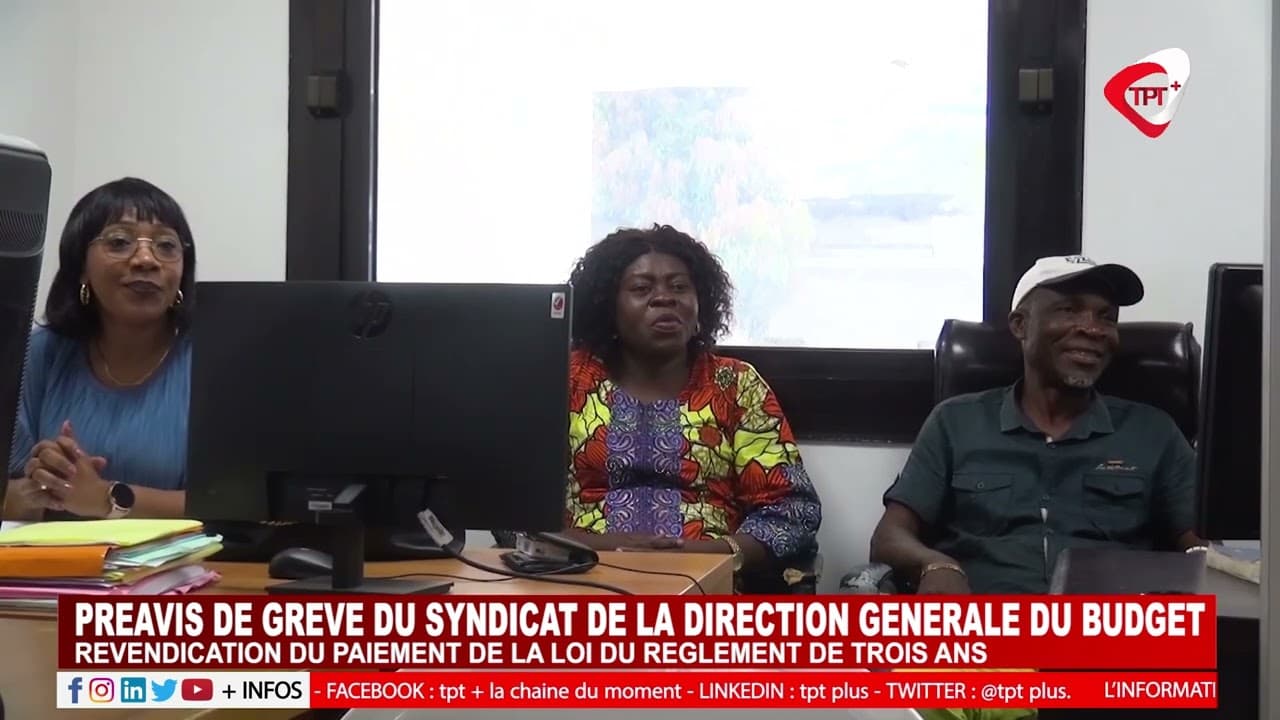 PRÉAVIS DE GRÉVE DU SYNDICAT DE LA DIRECTION GENERALE DU BUDGET