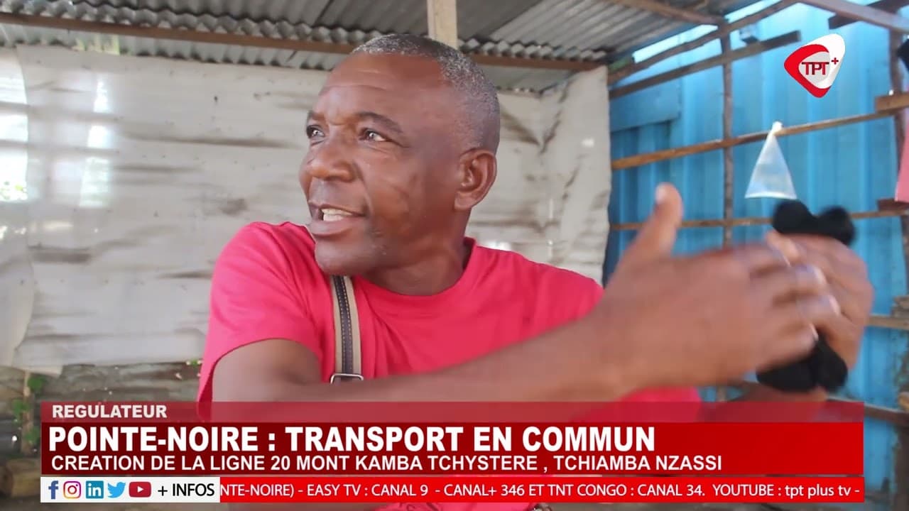 CRÉATION DE LA LIGNE 20 MONT KAMBA TCHYSTERE , TCHIAMBA NZASSI