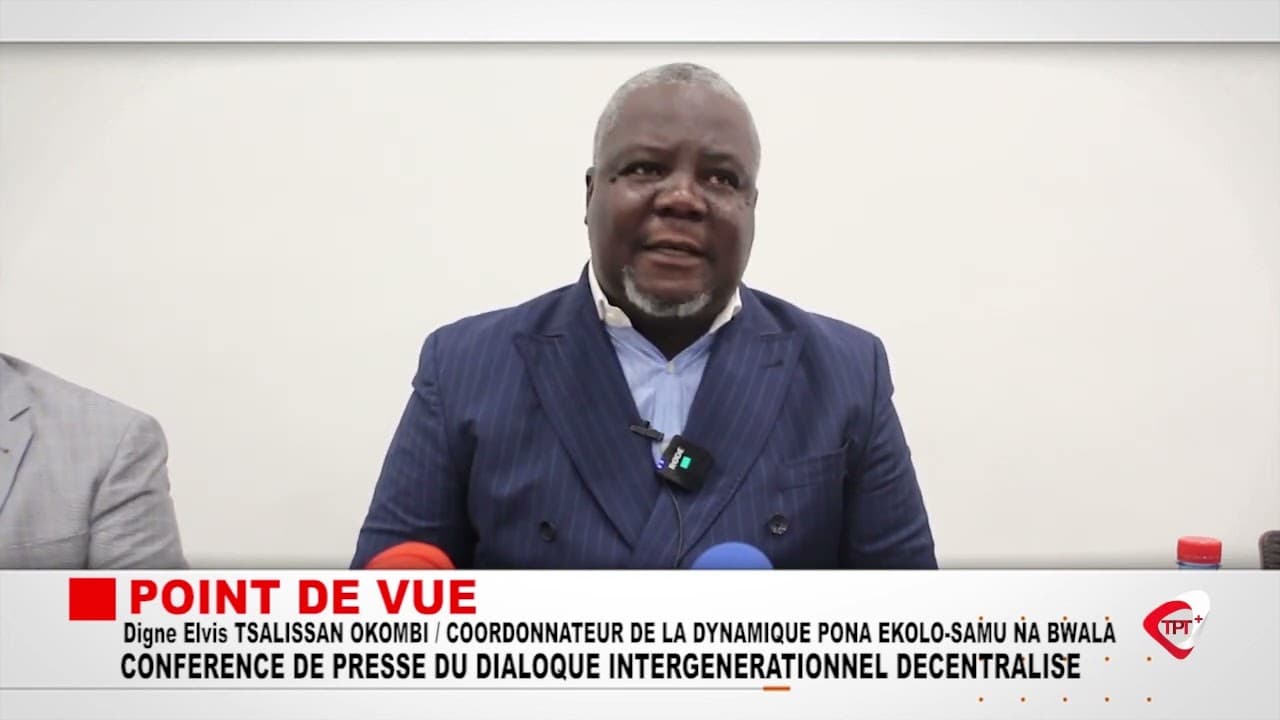 🔴 URGENT | POINT DE VUE DE Digne Elvis TSALISSAN OKOMBI  COORDONNATEUR DE PONA EKOLO SAMU NA BWALA