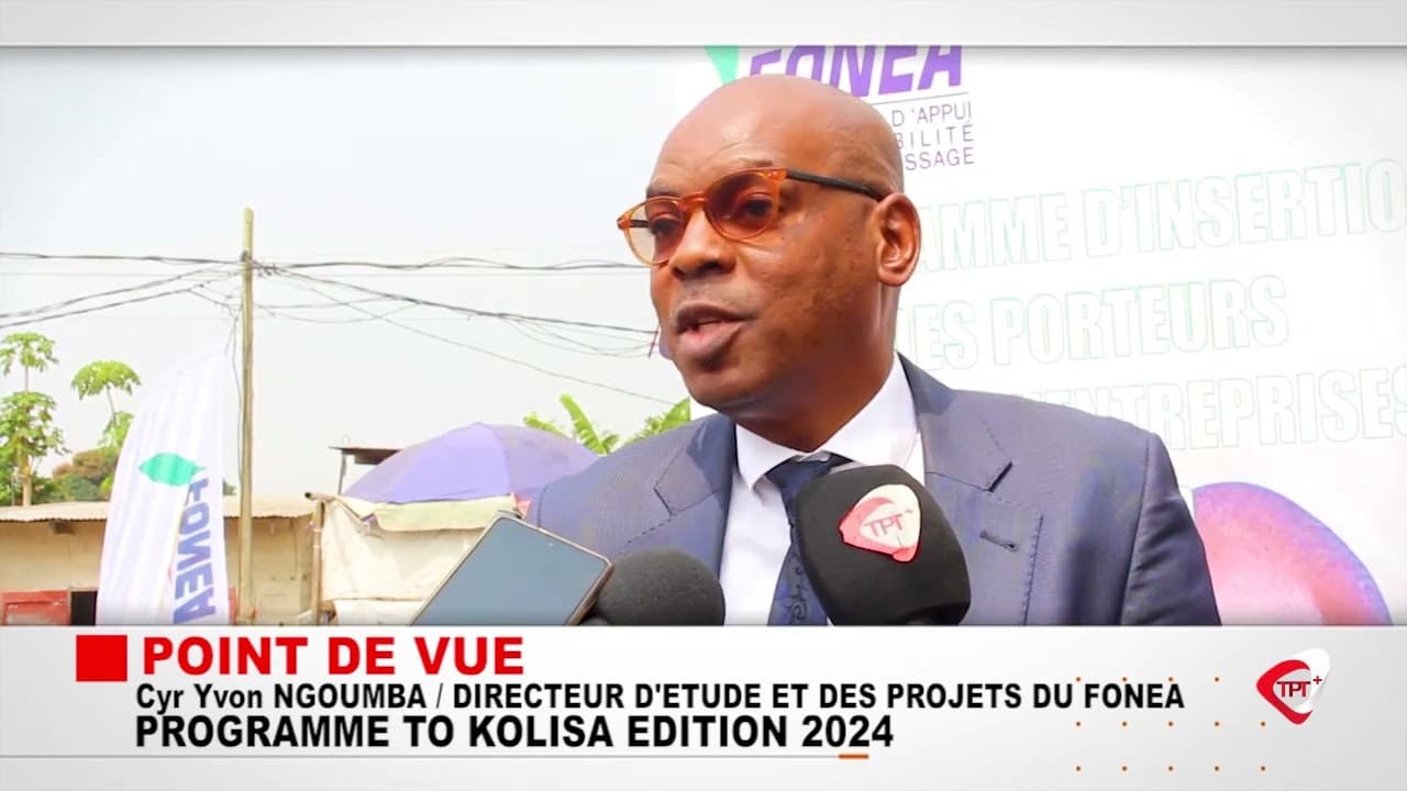 🔴 POINT DE VUE I Cyr Yvon NGOUMBA / DIRECTEUR D'ETUDE ET DES PROJETS DU FONEA