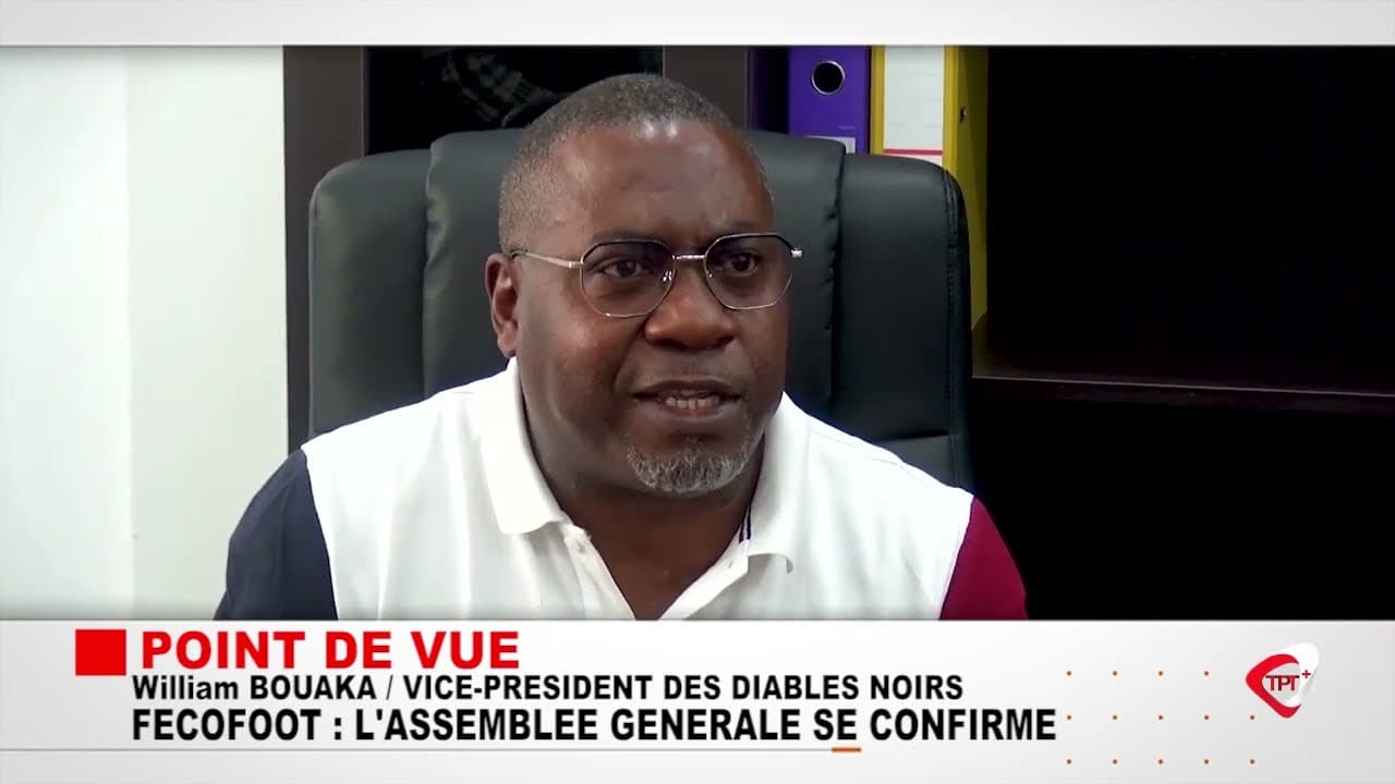 🔴 POINT DE VUE I William BOUAKA / VICE-PRÉSIDENT DES DIABLES NOIRS