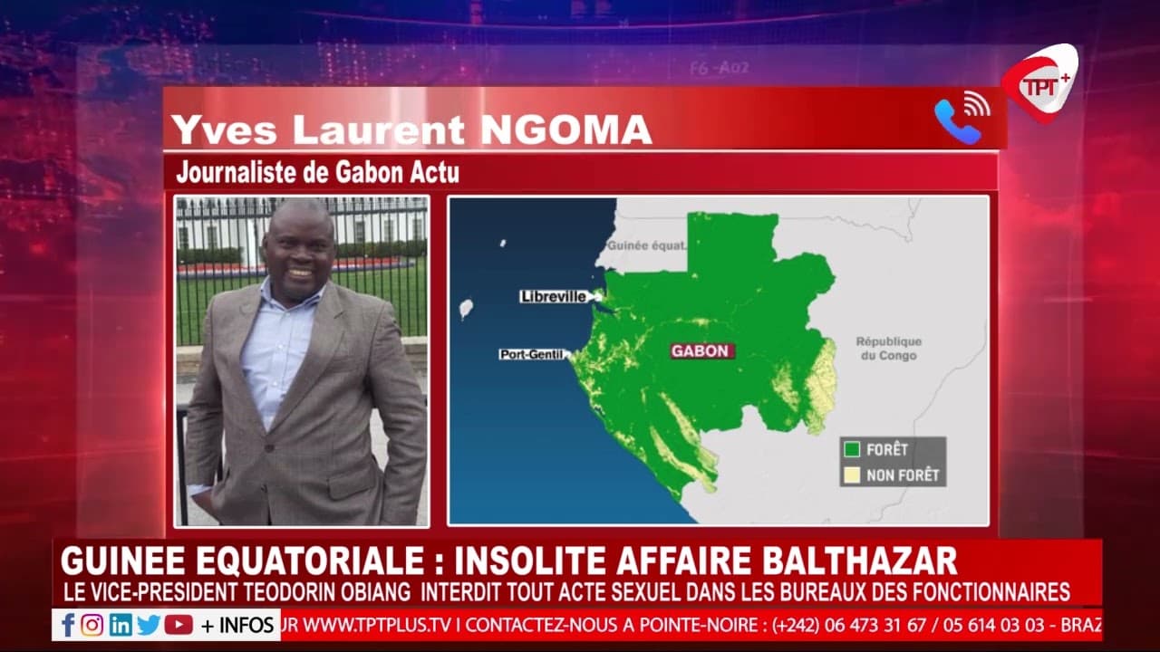 LE VICE PRÉSIDENT TEODORIN OBIANG INTERDIT TOUT ACTE SEXUEL DANS LES BUREAUX DES FONCTIONNAIRES BN