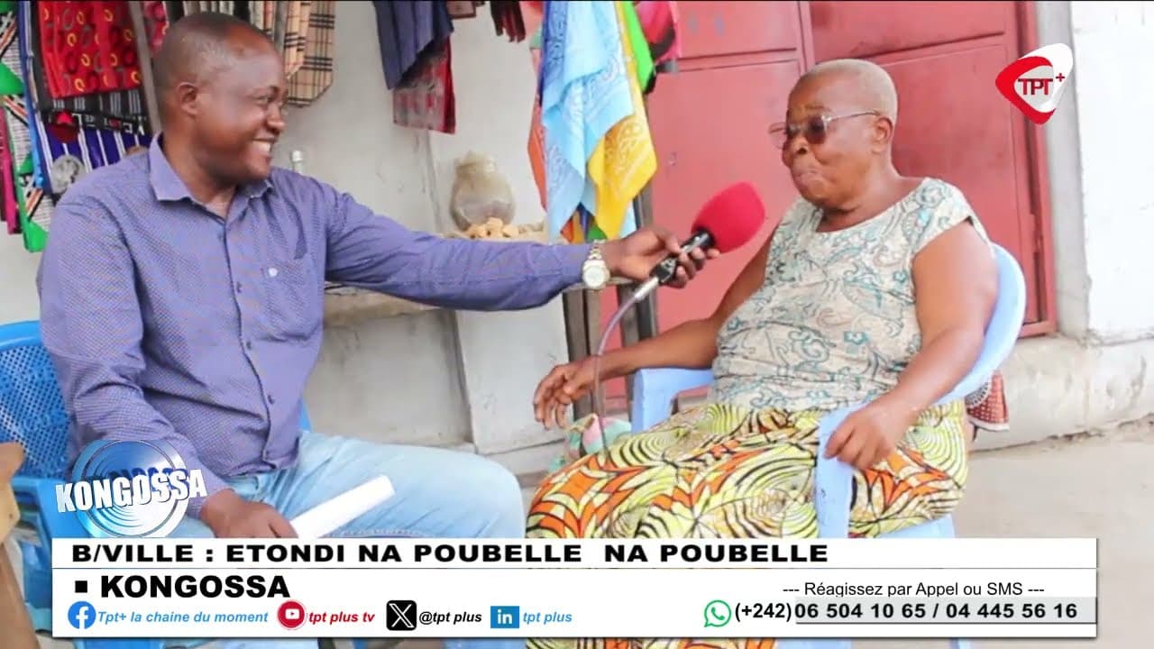 🔴 DIRECT | KONGOSSA : POUBELLE NA BRAZZAVILLE